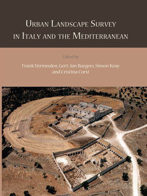 cover image of Urban Landscape Survey in Italy and the Mediterranean